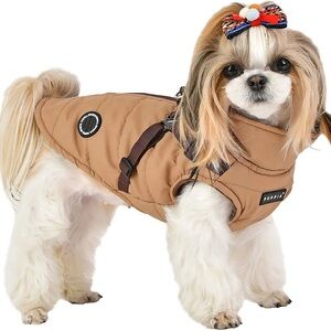 Puppia Mountaineer II Coat Dog Harness